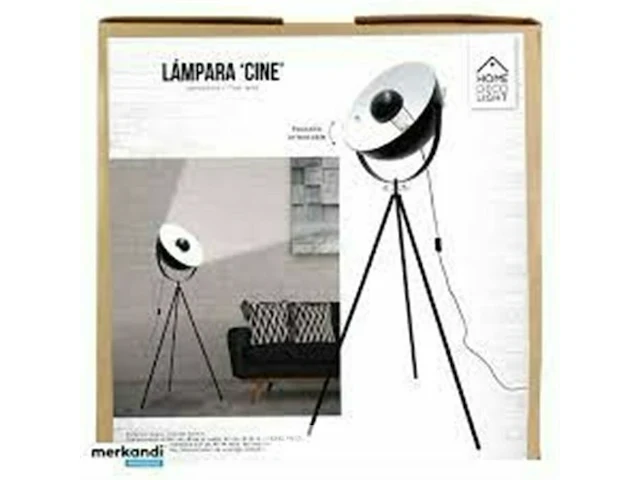 Staande lamp retro - afbeelding 3 van  3