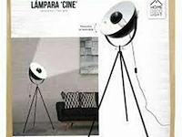 Staande lamp retro - afbeelding 3 van  3