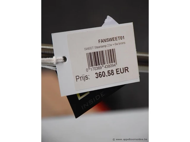 Staande lamp sweet - afbeelding 3 van  3
