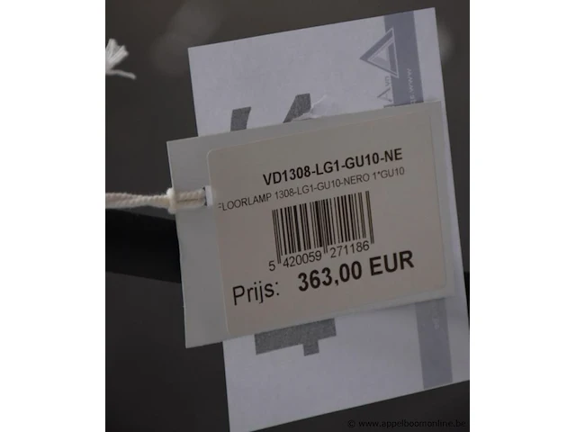 Staande lamp - afbeelding 2 van  2