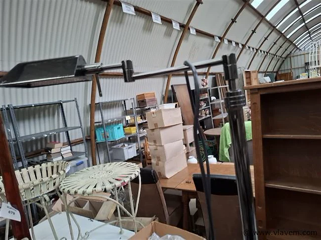 Staande lamp - afbeelding 2 van  3