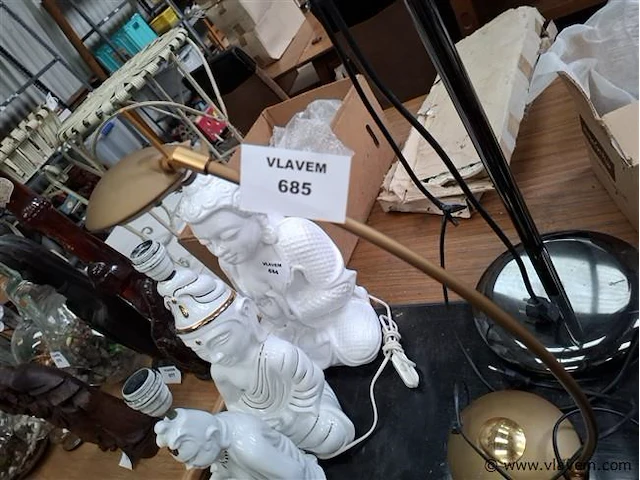 Staande lamp - afbeelding 3 van  3