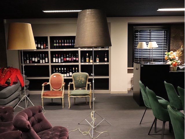 Staande lamp - afbeelding 1 van  3