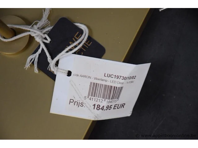 Staande led lamp aaron - afbeelding 2 van  2