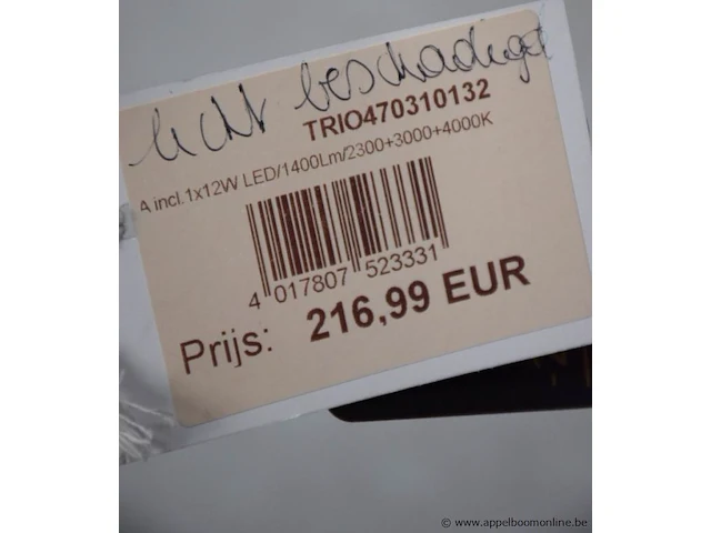 Staande led lamp, beschadigd - afbeelding 2 van  3
