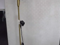 Staande led lamp safrane - afbeelding 1 van  2