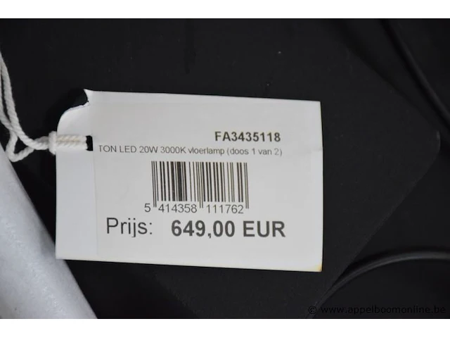 Staande led lamp ton - afbeelding 3 van  3