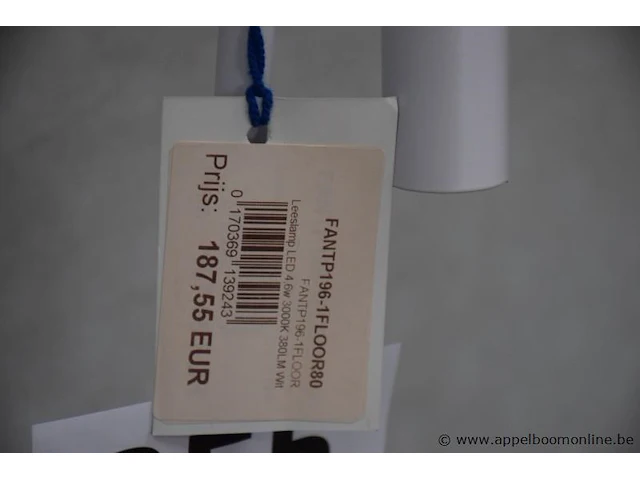 Staande led leeslamp - afbeelding 2 van  2
