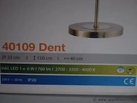 Staande ledlamp fischer & honsel dent - afbeelding 2 van  2