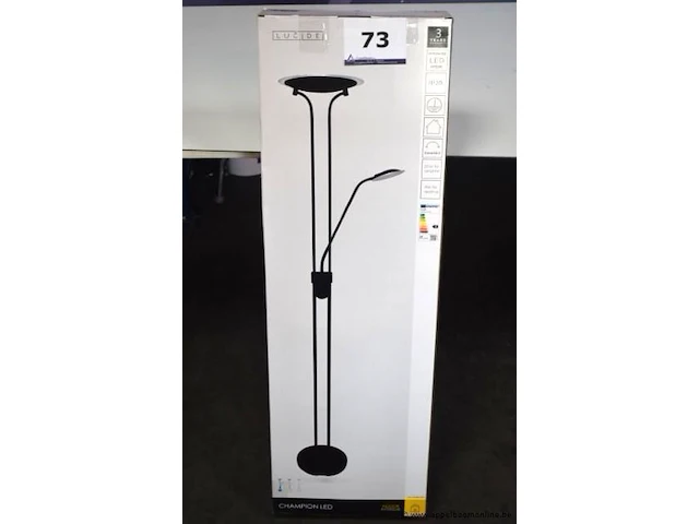 Staande ledlamp lucide champion led - afbeelding 1 van  2
