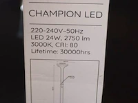 Staande ledlamp lucide champion led - afbeelding 2 van  2