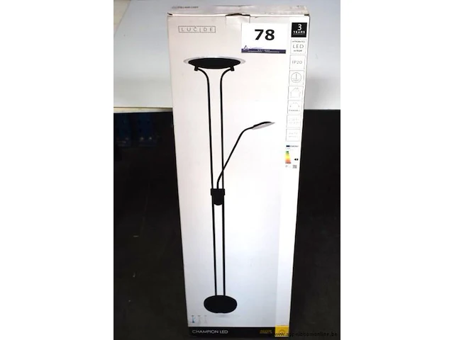Staande ledlamp lucide champion led - afbeelding 1 van  2