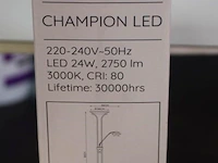 Staande ledlamp lucide champion led - afbeelding 2 van  2