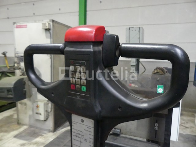 Staande palletwagen bt spe125 - afbeelding 12 van  18