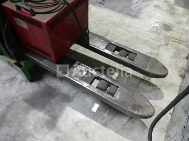 Staande palletwagen bt spe125 - afbeelding 13 van  18