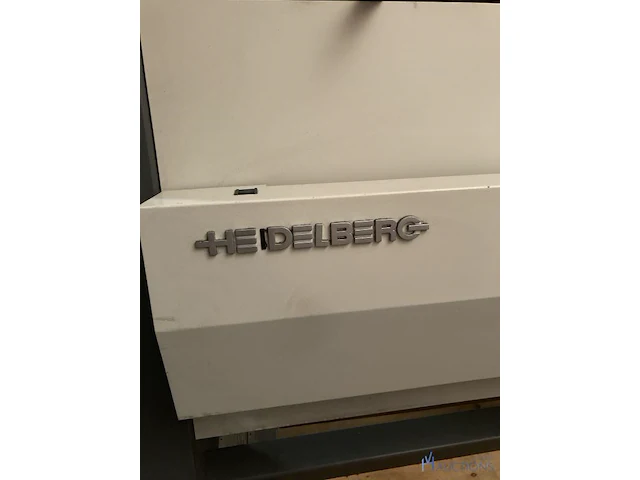 Staande perforatortafel heidelberg - afbeelding 3 van  4