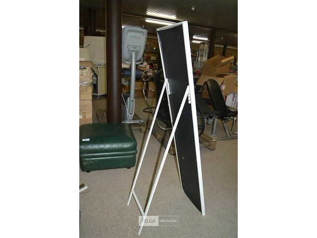 Staande spiegel 160x38cm - afbeelding 3 van  4