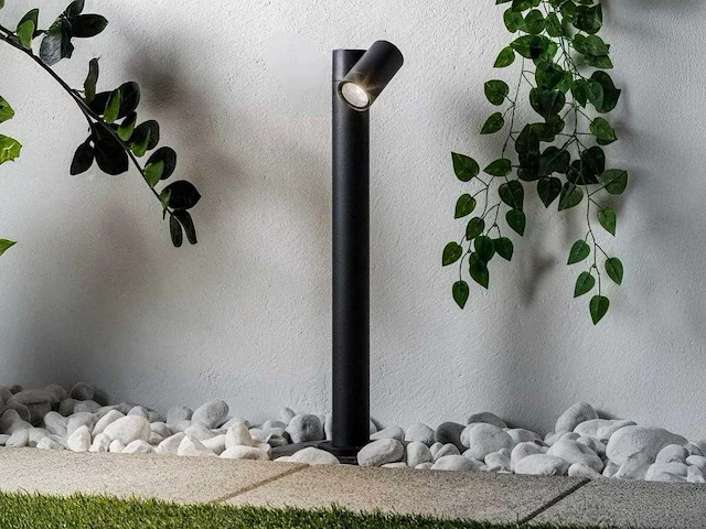 Staande tuinlamp 60cm gu10 fitting draaibaar waterdicht (12x) - afbeelding 1 van  5