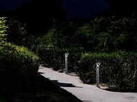 Staande tuinlamp 60cm gu10 fitting draaibaar waterdicht (12x) - afbeelding 3 van  5