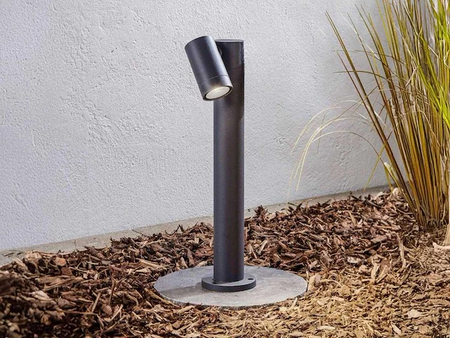 Staande tuinlamp 60cm gu10 fitting draaibaar waterdicht (12x) - afbeelding 5 van  5