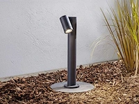 Staande tuinlamp 60cm gu10 fitting draaibaar waterdicht (30x) - afbeelding 3 van  5