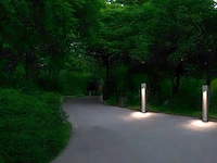 Staande tuinlamp 70cm gu10 fitting waterdicht (2x) - afbeelding 3 van  4
