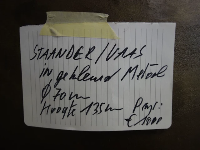 Staande vaas - afbeelding 4 van  4