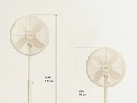 Staande ventilator - afbeelding 2 van  2