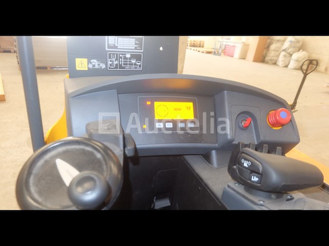 Staande vorkheftruck junghenrich etv c20 - afbeelding 3 van  8