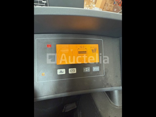 Staande vorkheftruck junghenrich etv c20 - afbeelding 4 van  8