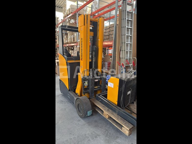 Staande vorkheftruck junghenrich etv c20 - afbeelding 5 van  8