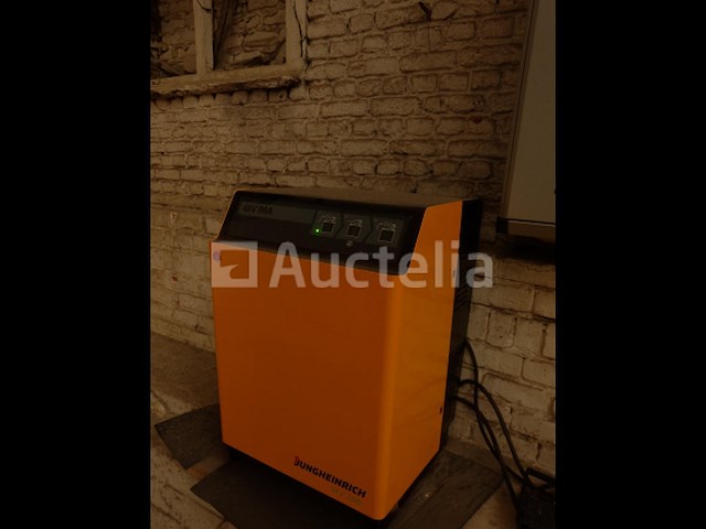 Staande vorkheftruck junghenrich etv c20 - afbeelding 7 van  8