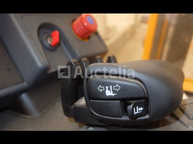 Staande vorkheftruck junghenrich etv c20 - afbeelding 8 van  8