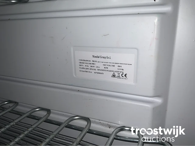 Staande vriezer - afbeelding 3 van  6
