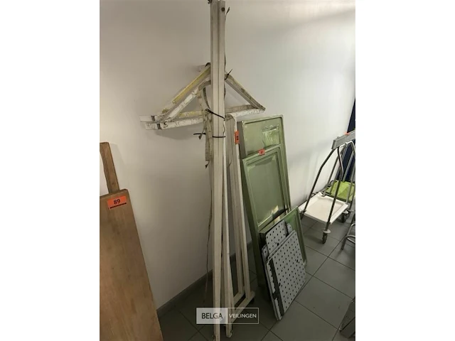 Staander voor markttentje - afbeelding 1 van  5