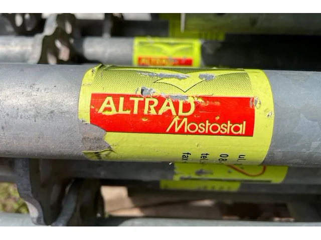 Staanders altrad - afbeelding 9 van  11