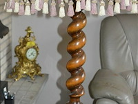 Staanlamp hout - afbeelding 3 van  5