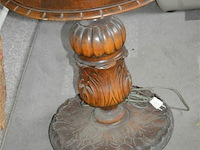 Staanlamp hout - afbeelding 4 van  5