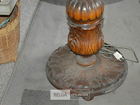 Staanlamp hout - afbeelding 5 van  5