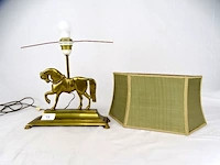 Staanlamp paard - afbeelding 1 van  5