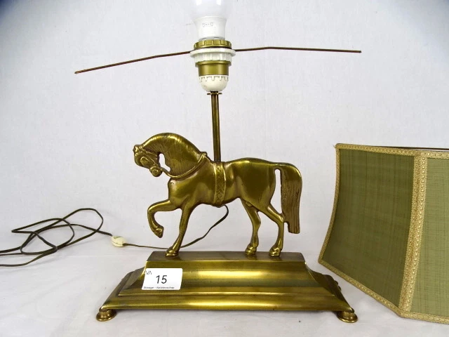 Staanlamp paard - afbeelding 2 van  5