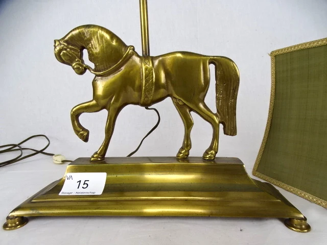 Staanlamp paard - afbeelding 3 van  5