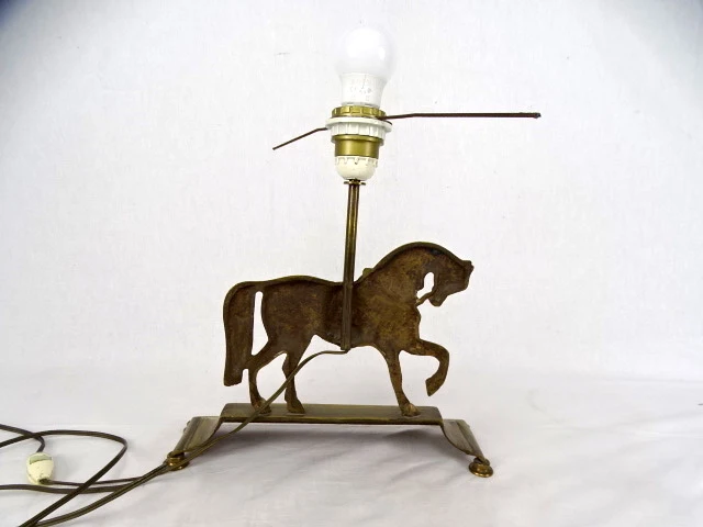 Staanlamp paard - afbeelding 5 van  5