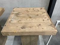 Staantafel steigerhout - afbeelding 3 van  3