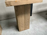 Staantafel steigerhout - afbeelding 3 van  4