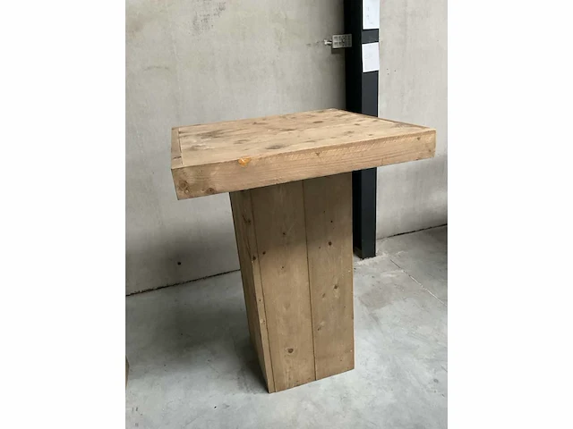 Staantafel steigerhout - afbeelding 4 van  4