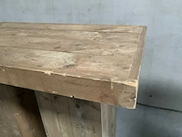 Staantafel steigerhout - afbeelding 3 van  4