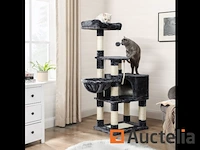 Stabiele kat as, speeltoren 138 cm - afbeelding 2 van  8