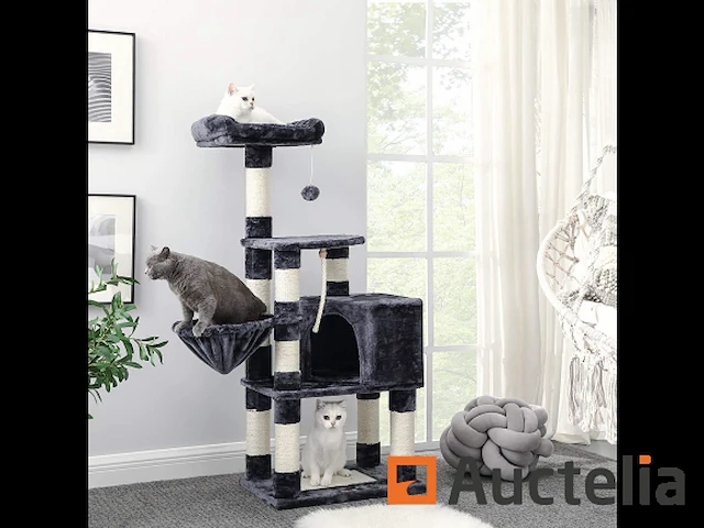 Stabiele kat as, speeltoren 138 cm - afbeelding 3 van  8