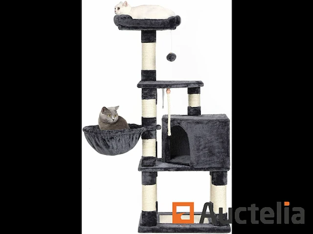 Stabiele kat as, speeltoren 138 cm - afbeelding 4 van  8